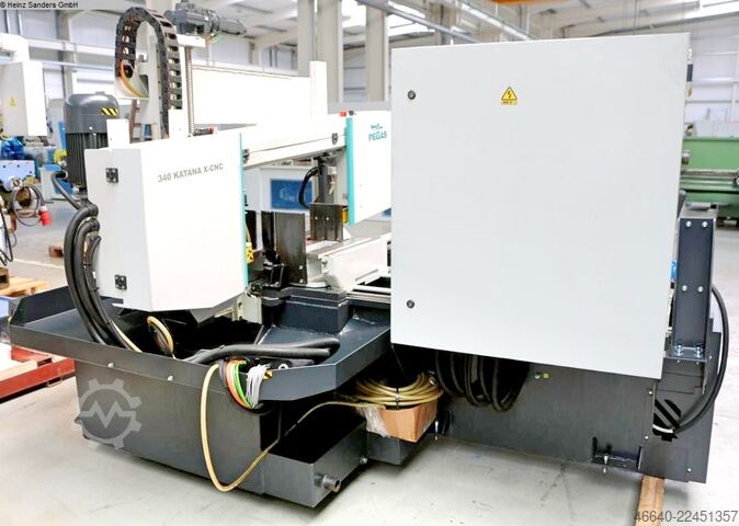 Ferăstrău panglică PEGAS 340 KATANA X-CNC-LR