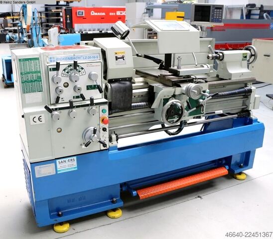 Torno-convencional-eletrônico BICKENBACH LE-20-10-S