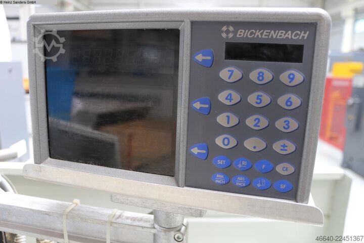 Torno-convencional-eletrônico BICKENBACH LE-20-10-S
