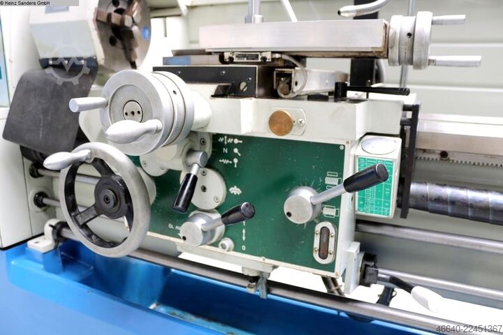 Torno-convencional-eletrônico BICKENBACH LE-20-10-S