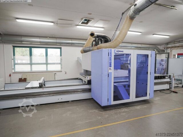 CNC töötlemiskeskus HOMAG BMG 511 / 60/12/F/K_5-Achs-CNC