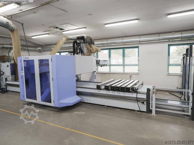 CNC töötlemiskeskus HOMAG BMG 511 / 60/12/F/K_5-Achs-CNC