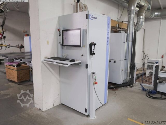 CNC töötlemiskeskus HOMAG BMG 511 / 60/12/F/K_5-Achs-CNC