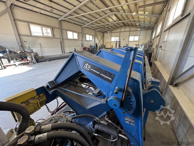 Hydraulické gilotínové nožnice Liptovské strojárne Haco