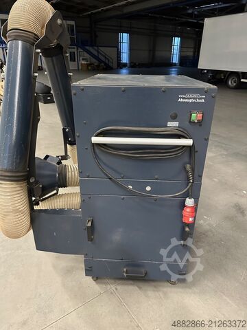 Mobile extraction system Ulmatec IRF 8-1-2 / 1,1 MD