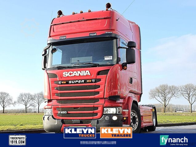 Standard-SZM SCANIA R450