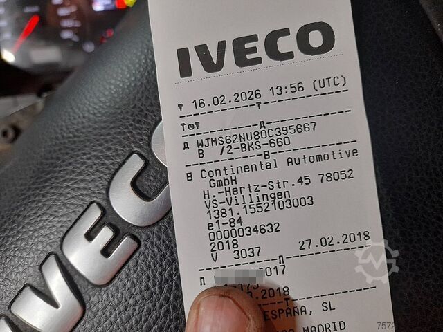 Standard-SZM IVECO AS440S51 STRALIS 6X2 TXP 510 366TKM!
