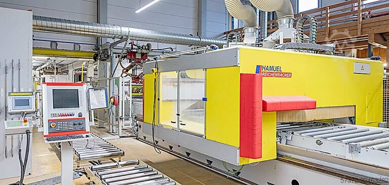 CNC işleme merkezi Reichenbacher Vision II Sprint