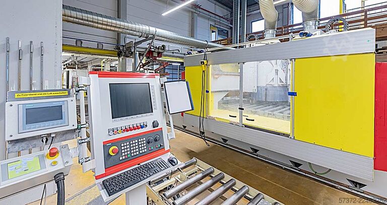 CNC işleme merkezi Reichenbacher Vision II Sprint