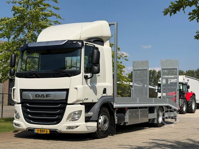 Araba taşıyıcı panelvan DAF CF 340 CF340.19 EURO6 OPRIJWAGEN.