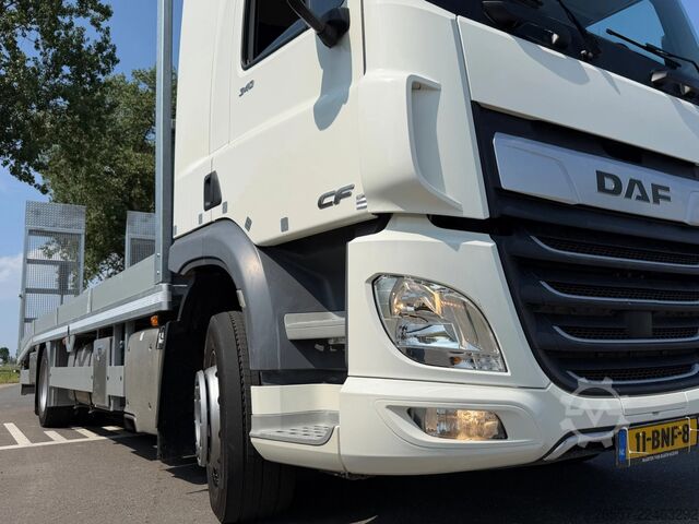 Araba taşıyıcı panelvan DAF CF 340 CF340.19 EURO6 OPRIJWAGEN.