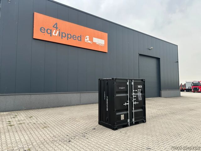 Contentor Shanghai Shengji NEW 4FT DV container / RAL 9005 (black) / 4x av...