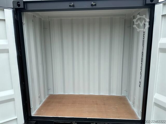 Contentor Shanghai Shengji NEW 4FT DV container / RAL 9005 (black) / 4x av...