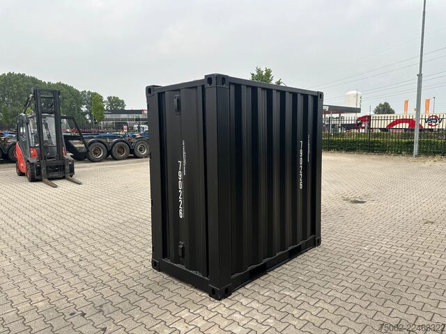 Contentor Shanghai Shengji NEW 4FT DV container / RAL 9005 (black) / 4x av...