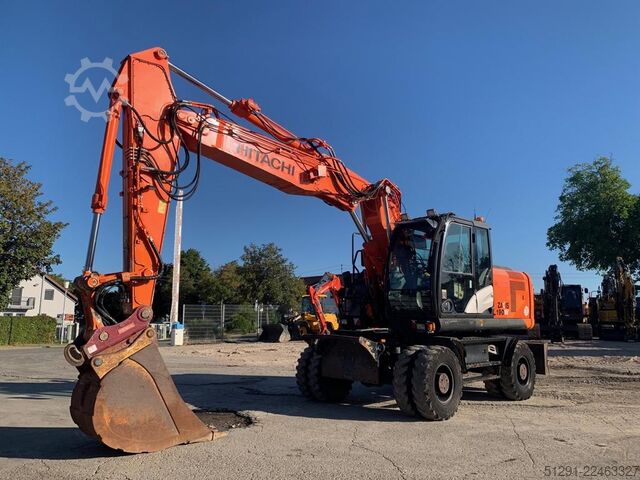 Escavatore gommato Hitachi ZX190W-5B