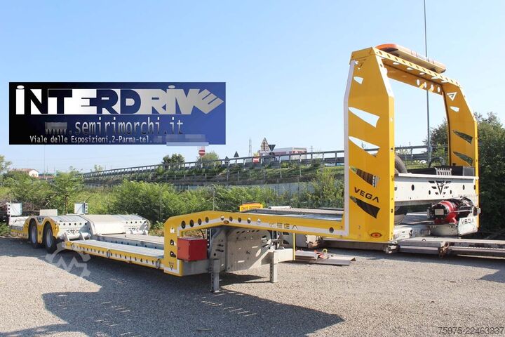 Semirreboque porta-carros Vega carrellone bisarca allungabile usato