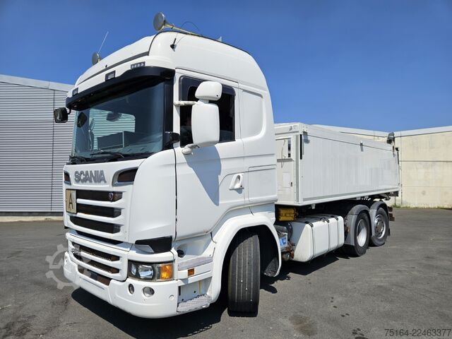 Kipper LKW SCANIA R 520 6x2 Nachlauflenkachse