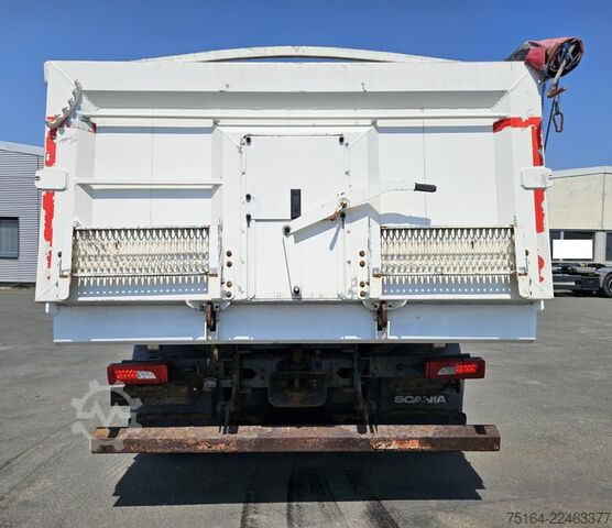Kipper LKW SCANIA R 520 6x2 Nachlauflenkachse