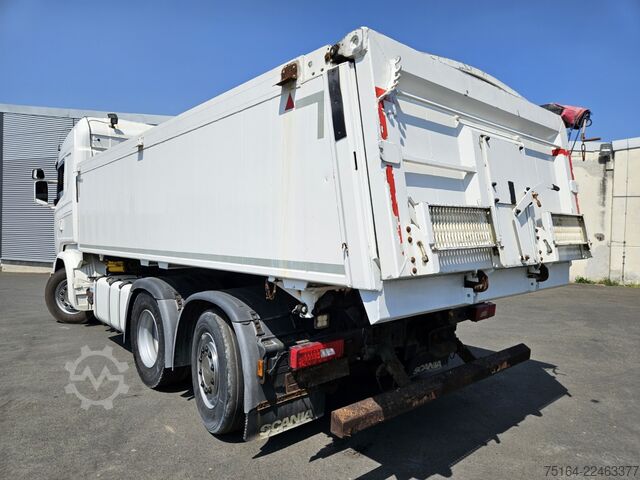 Kipper LKW SCANIA R 520 6x2 Nachlauflenkachse