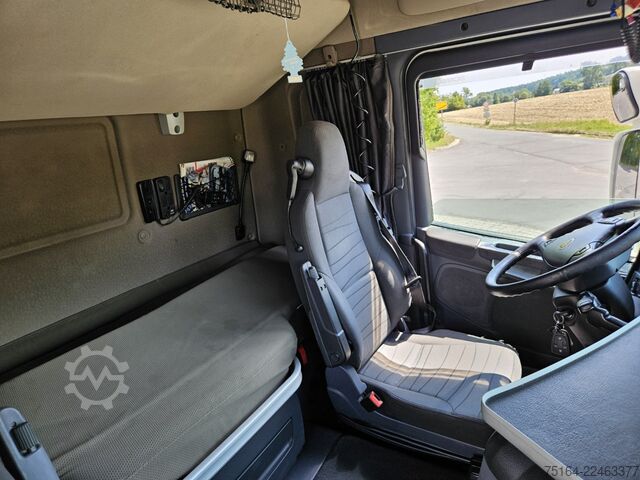 Kipper LKW SCANIA R 520 6x2 Nachlauflenkachse