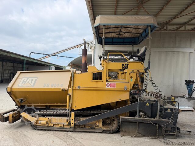 Finisseur sur chenilles Bitelli BB 651 C