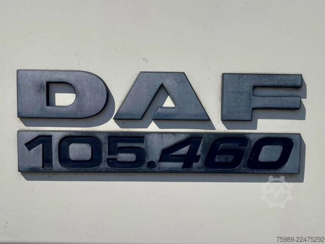 Estándar-SZM DAF XF 105.460 EURO 5,  MANUAL gearbox, FRIGO