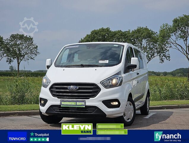Stasjonsvogn med høyt tak FORD TRANSIT CUSTOM 2.0 L2H1 Dubbele Cabine!