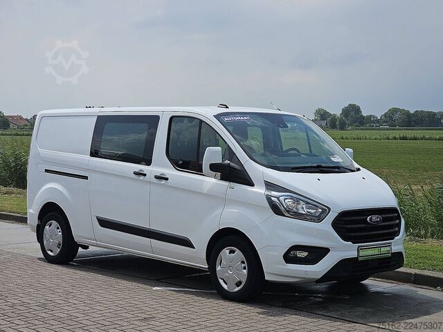 Stasjonsvogn med høyt tak FORD TRANSIT CUSTOM 2.0 L2H1 Dubbele Cabine!