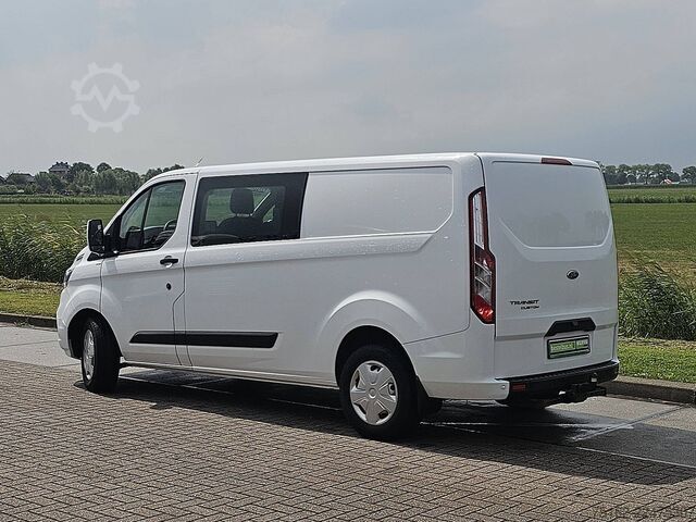 Stasjonsvogn med høyt tak FORD TRANSIT CUSTOM 2.0 L2H1 Dubbele Cabine!