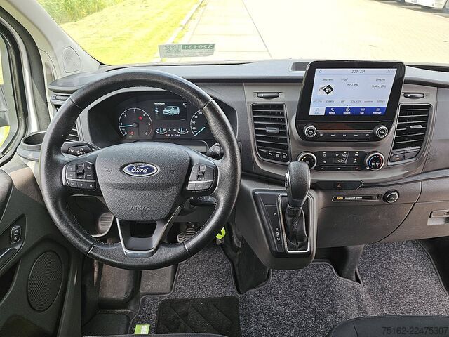 Stasjonsvogn med høyt tak FORD TRANSIT CUSTOM 2.0 L2H1 Dubbele Cabine!