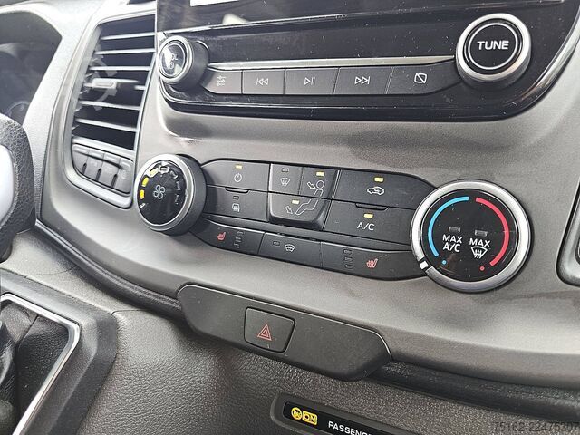 Stasjonsvogn med høyt tak FORD TRANSIT CUSTOM 2.0 L2H1 Dubbele Cabine!