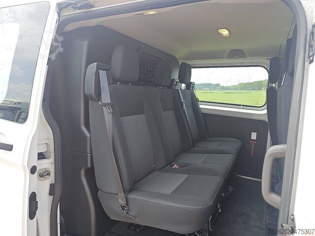 Stasjonsvogn med høyt tak FORD TRANSIT CUSTOM 2.0 L2H1 Dubbele Cabine!