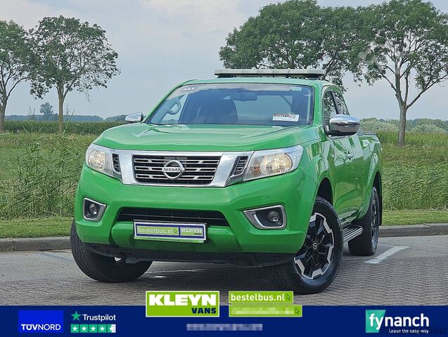 픽업 NISSAN NAVARA 2.3 DCI 160 4WD