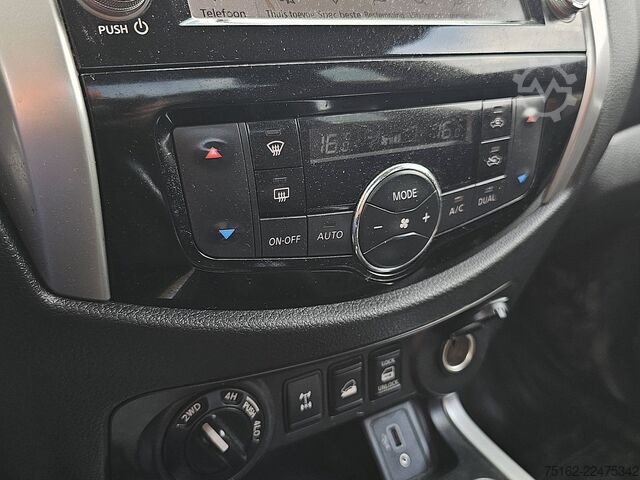 픽업 NISSAN NAVARA 2.3 DCI 160 4WD