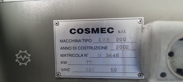Viaclinná píla Cosmec SMB 200