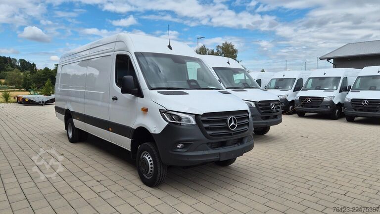 Dodávka s vysokou střechou MERCEDES-BENZ Sprinter III Kasten  519 CDI RWD 4x 4 Allrad