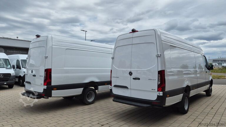 Dodávka s vysokou střechou MERCEDES-BENZ Sprinter III Kasten  519 CDI RWD 4x 4 Allrad