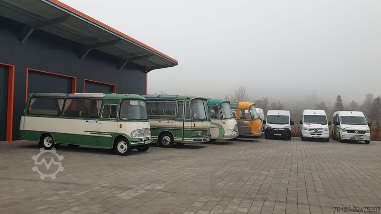 Dodávka s vysokou střechou MERCEDES-BENZ Sprinter III Kasten  519 CDI RWD 4x 4 Allrad