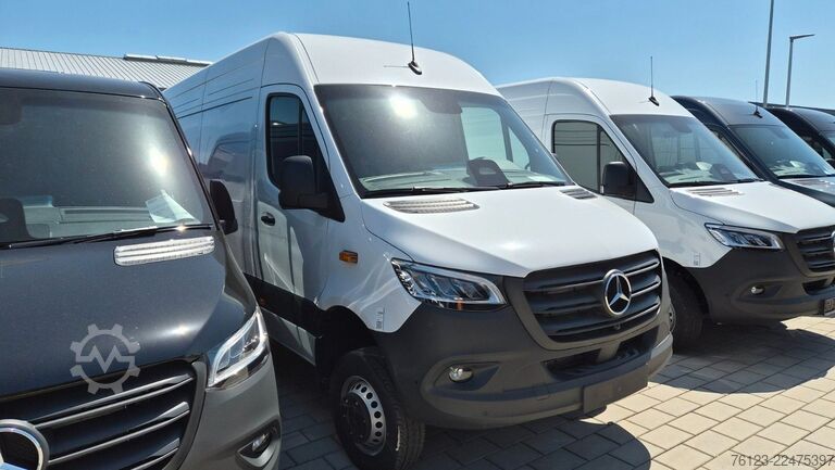 ואן גבוה-גג MERCEDES-BENZ Sprinter III Kasten  519 CDI RWD 4x 4 Allrad