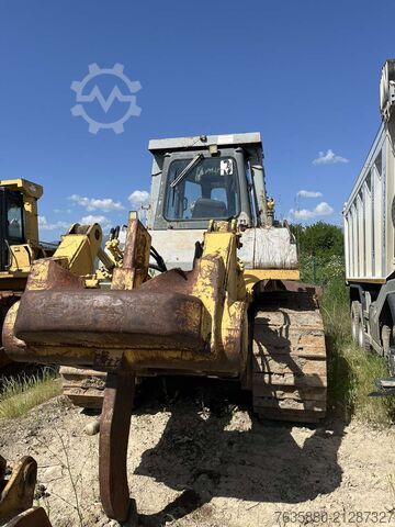 Paletli ekskavatör Komatsu D155AX-5
