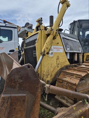 Lánctalpas kotrógép Komatsu D155AX-5