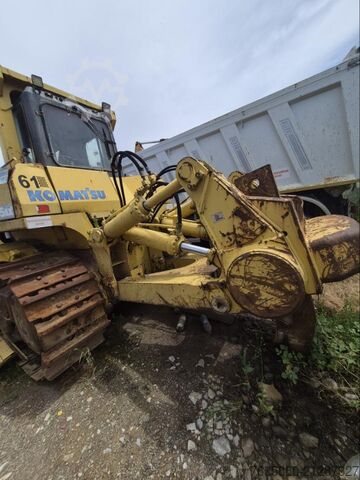 Lánctalpas kotrógép Komatsu D155AX-5