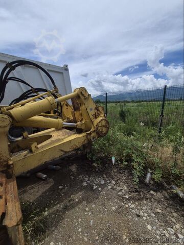 Lánctalpas kotrógép Komatsu D155AX-5