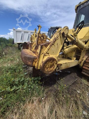 Lánctalpas kotrógép Komatsu D155AX-5