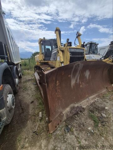 クローラー式掘削機 Komatsu D155AX-5