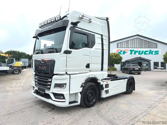 Standardne veomasin MAN TGX 18.560 BL/Retarder/ACC/2x Tank/D30 Motor!