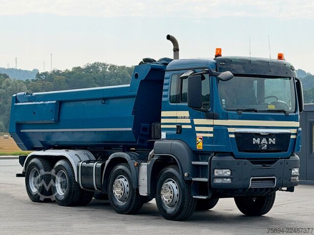Самосвален камион MAN TGS 35.400 * 8x4 * TOPZUSTAND