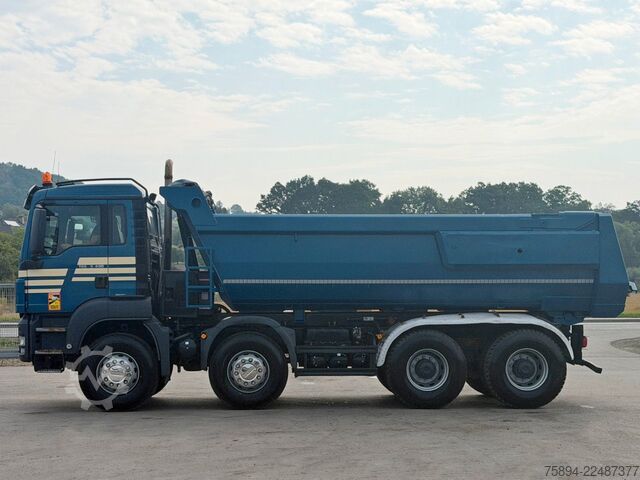 Самосвален камион MAN TGS 35.400 * 8x4 * TOPZUSTAND