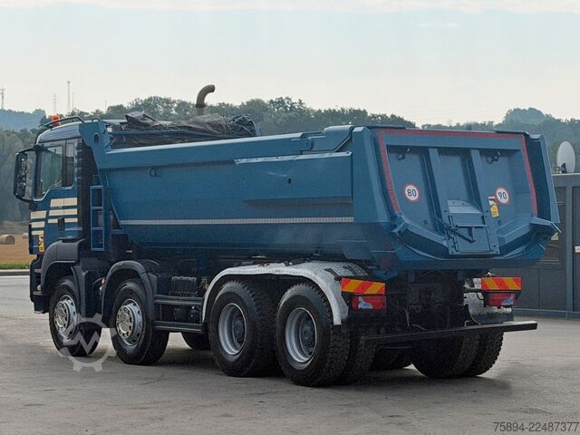 Самосвален камион MAN TGS 35.400 * 8x4 * TOPZUSTAND