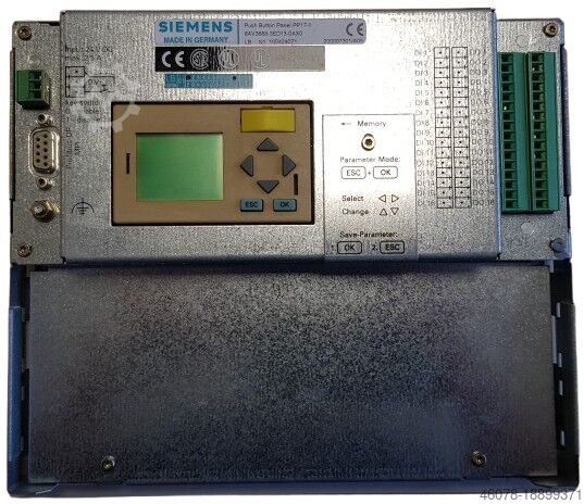 Panel przycisków PP17-II Siemens 6AV3688-3ED13-0AX0